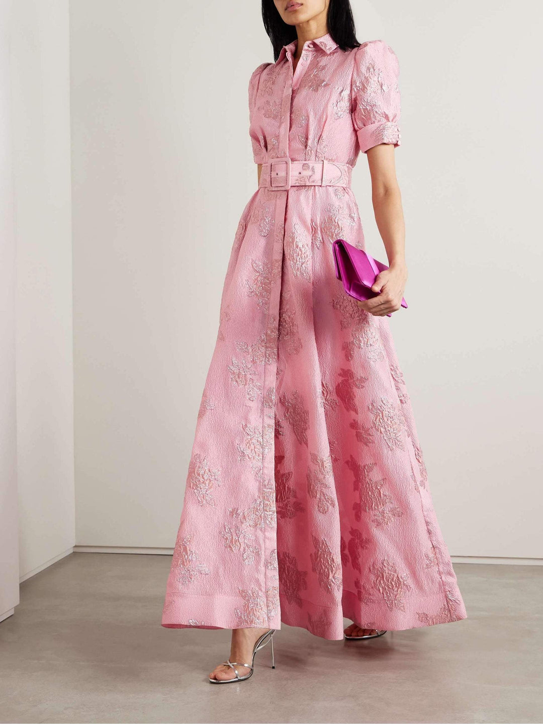 Celina | Kleid mit kurzen Puffärmeln