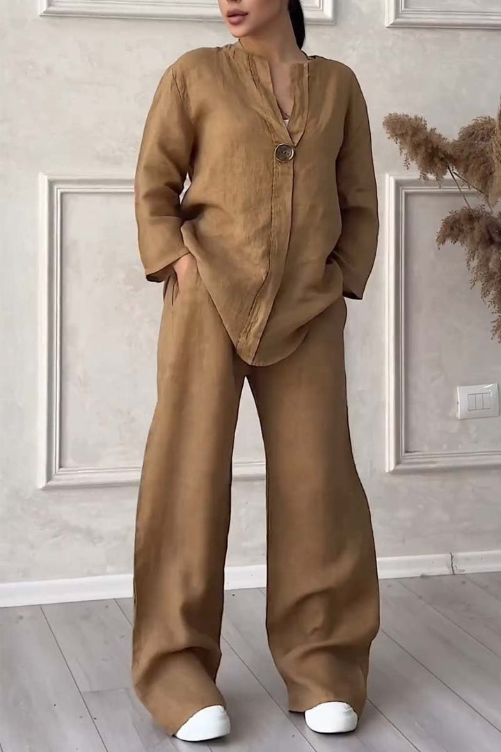 Darla™ - Entspanntes Zwei-Teile Lounge-Set