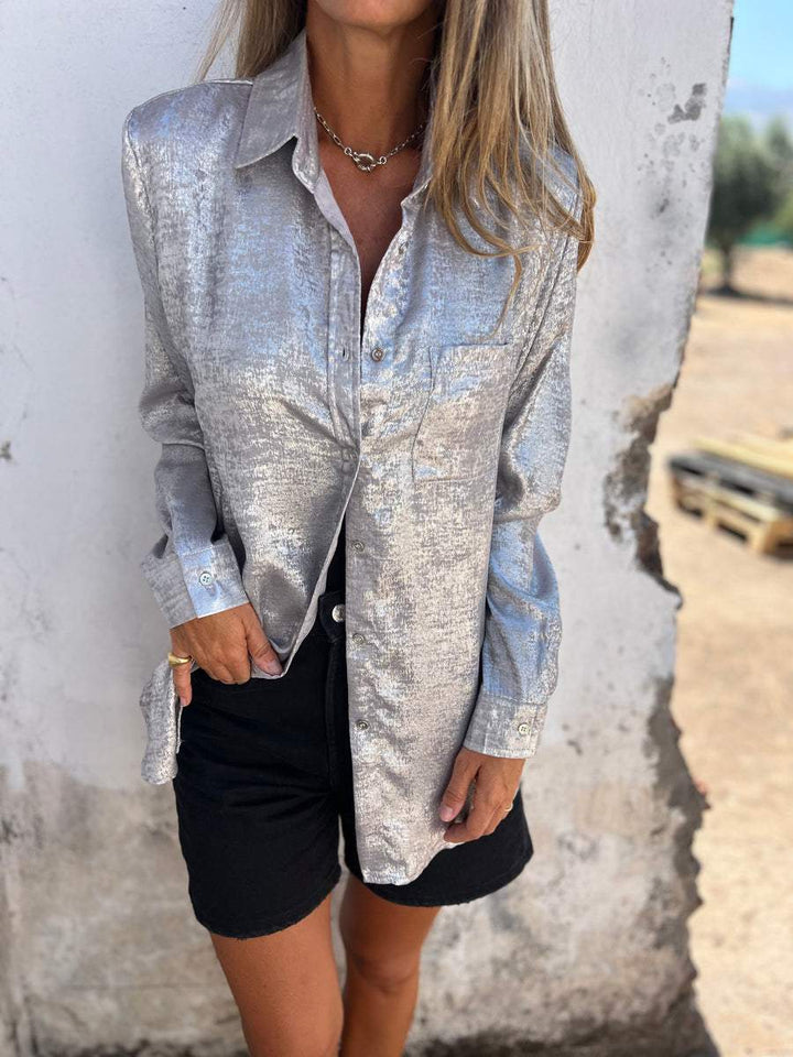 Trina™ - Elegante Heritage-Bluse
