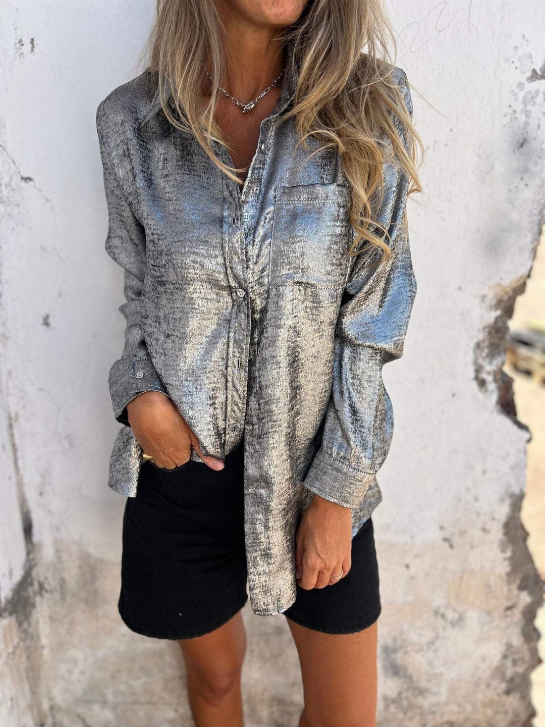 Trina™ - Elegante Heritage-Bluse