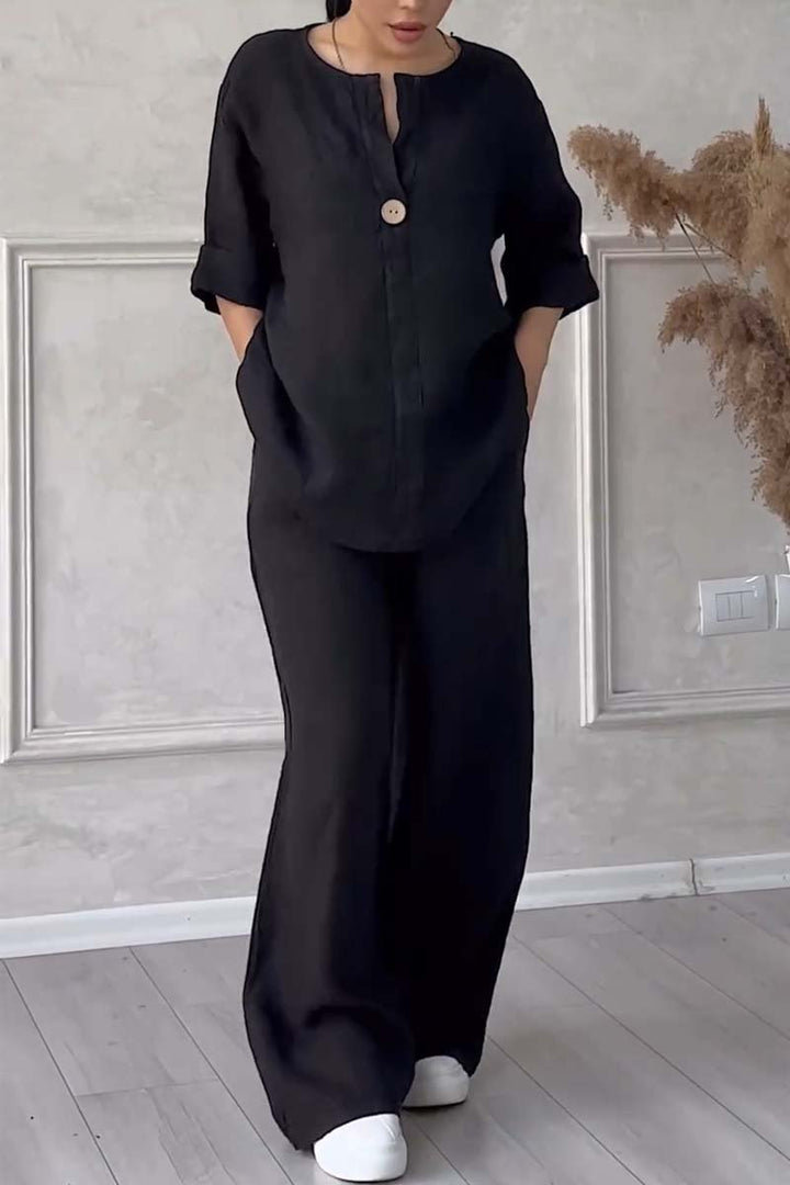 Darla™ - Entspanntes Zwei-Teile Lounge-Set