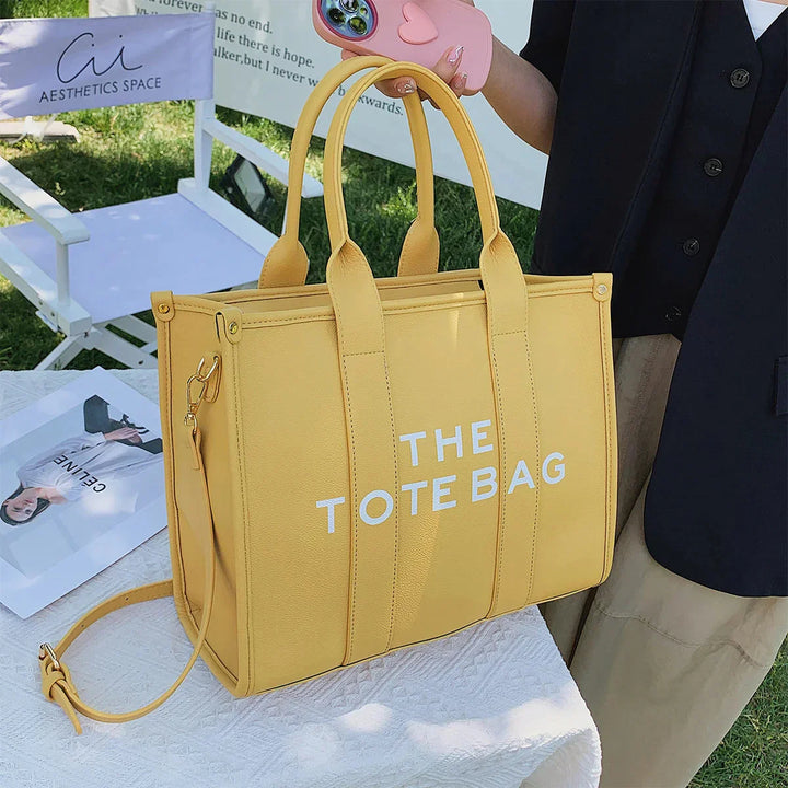 Luxuriöse Designer-Tote-Tasche