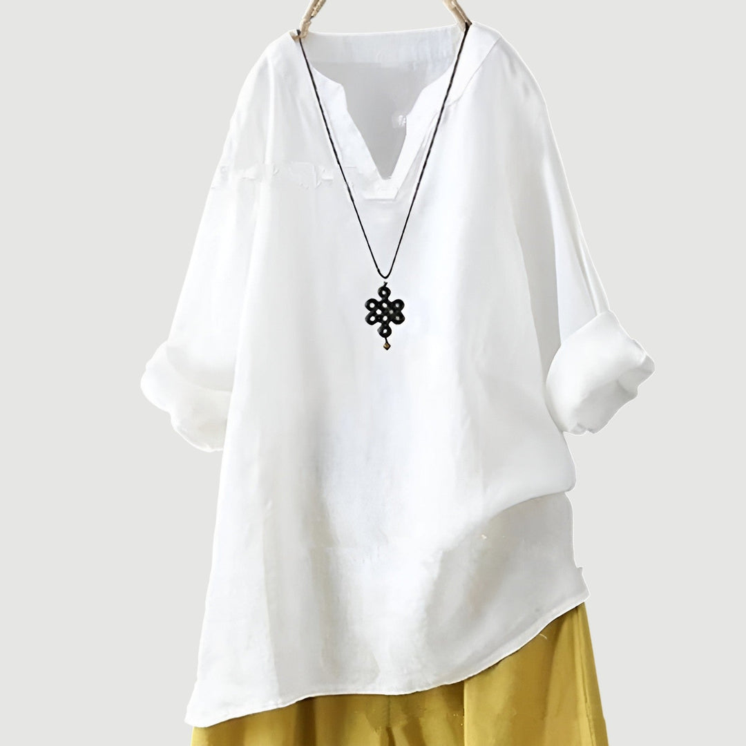 Emaliah™ - Luftiges, Bequemes Shirt