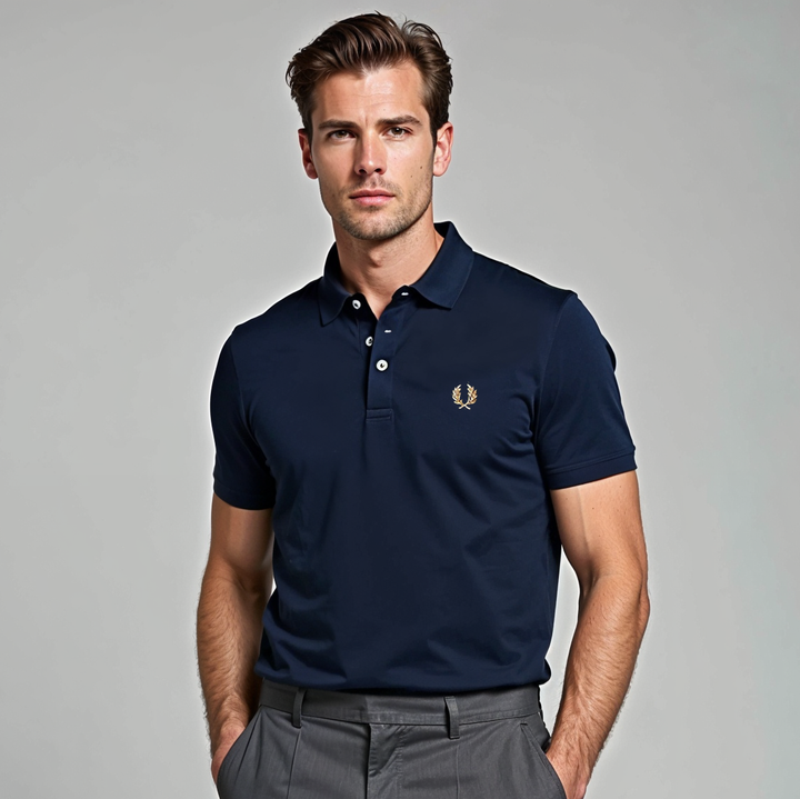 Calvin™ - Elite dehnbares Polo für zeitlosen Stil | 1+1 GRATIS