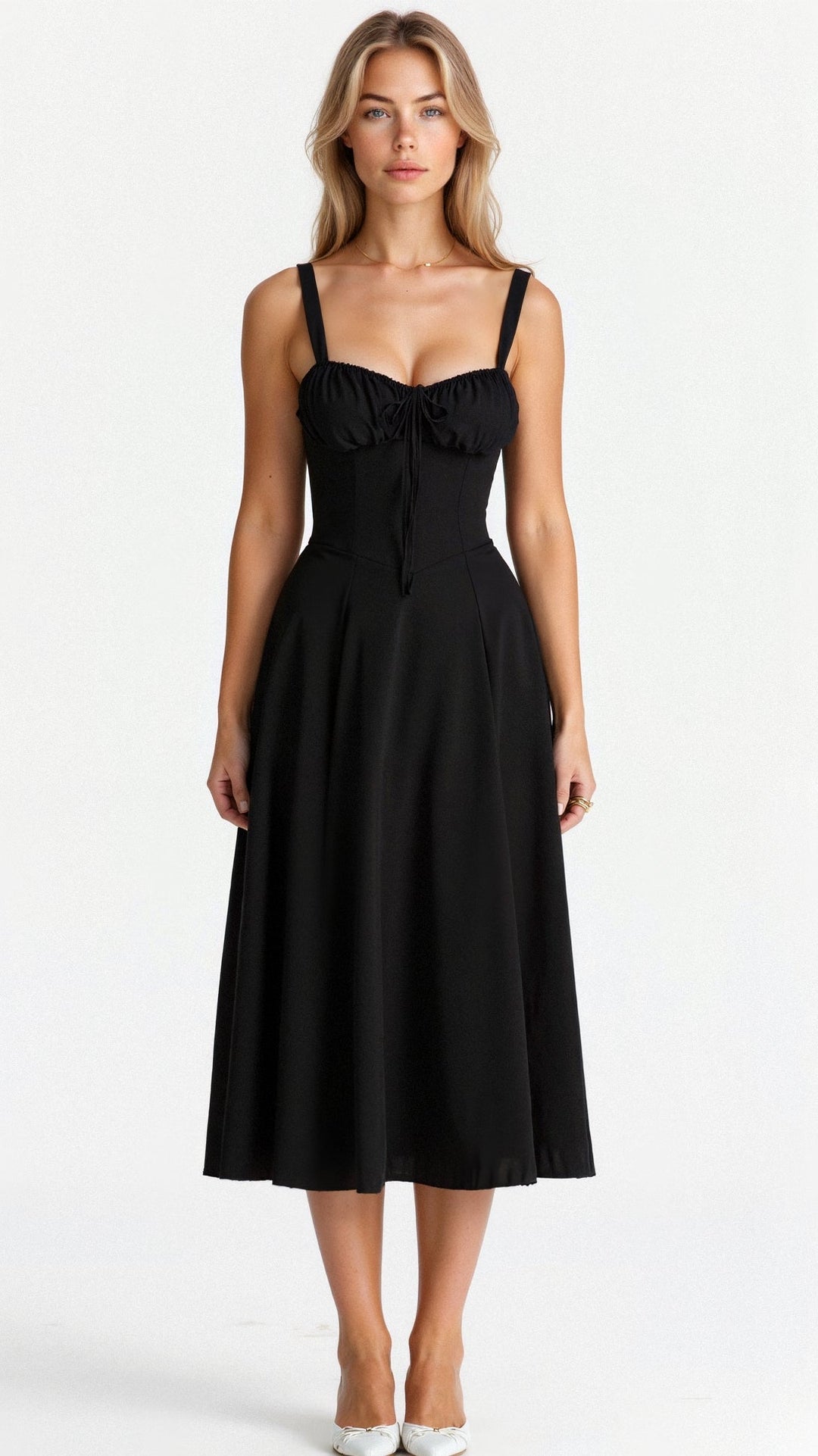 Elina™ | Figurbetonendes Kleid