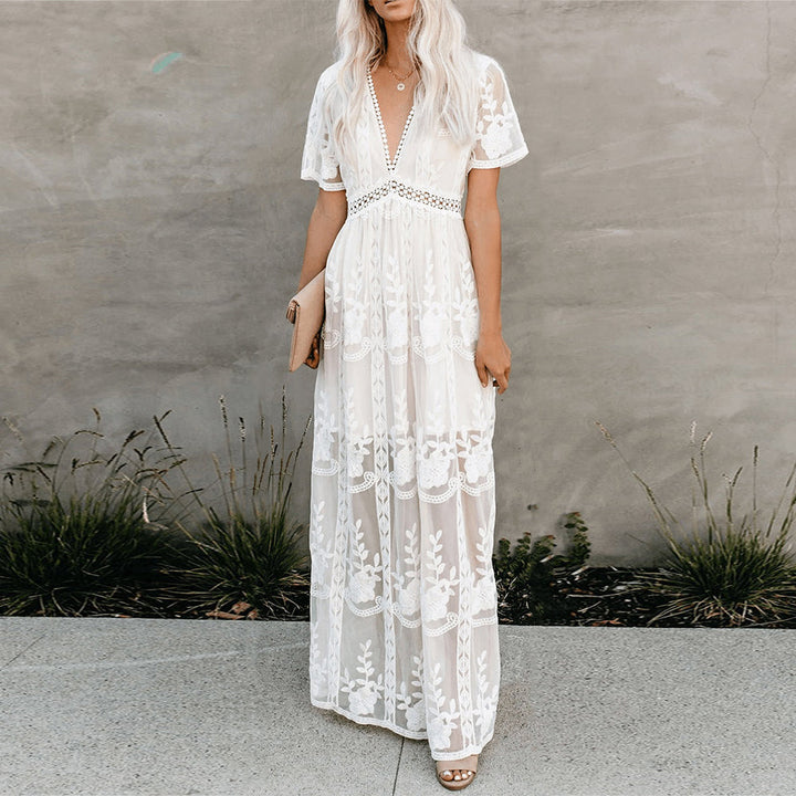 Amélie | Elegantes Boho-Kleid