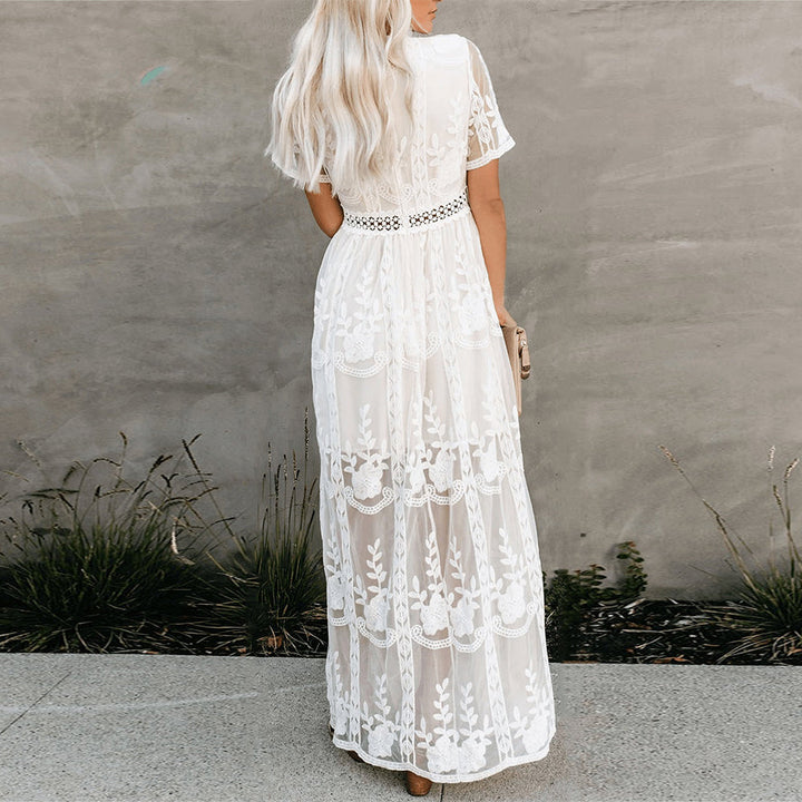 Amélie | Elegantes Boho-Kleid