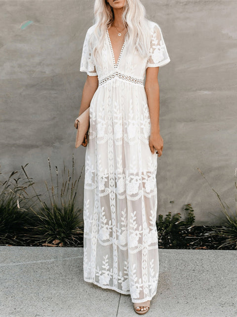 Amélie | Elegantes Boho-Kleid