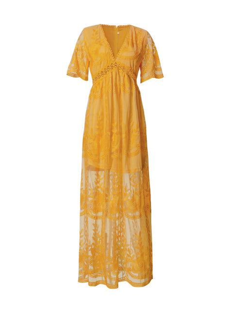 Amélie | Elegantes Boho-Kleid