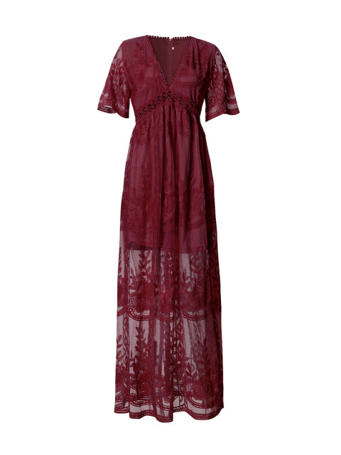 Amélie | Elegantes Boho-Kleid