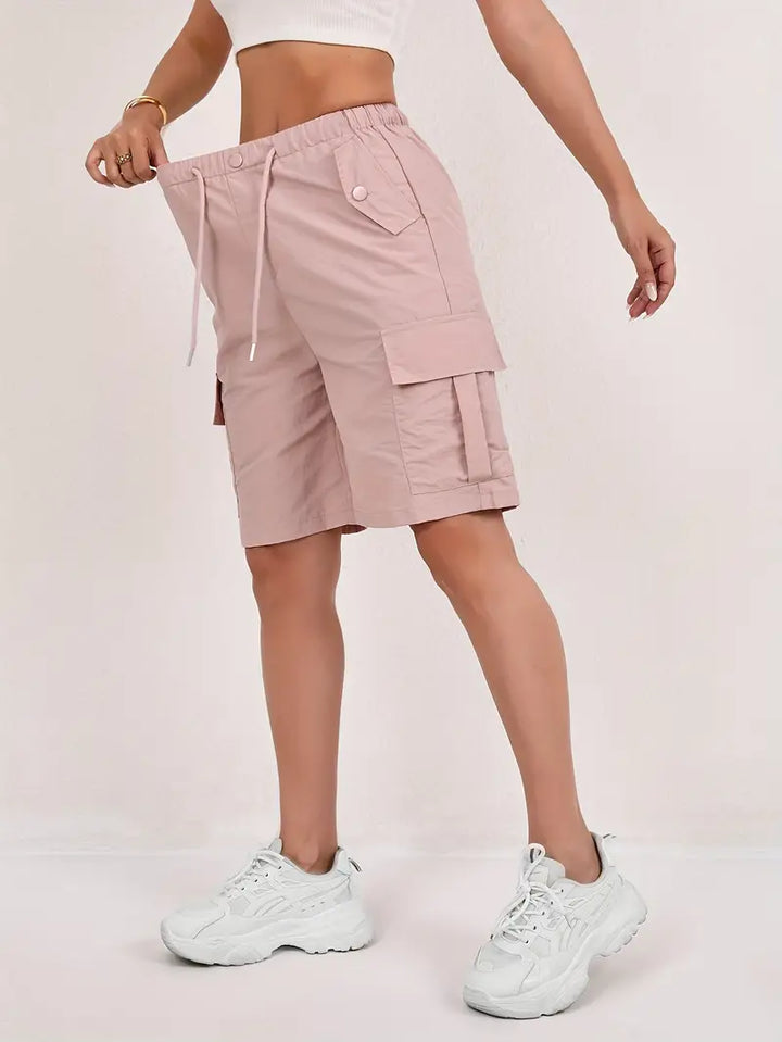Via™ - Leichte schnell trocknende Cargo-Shorts