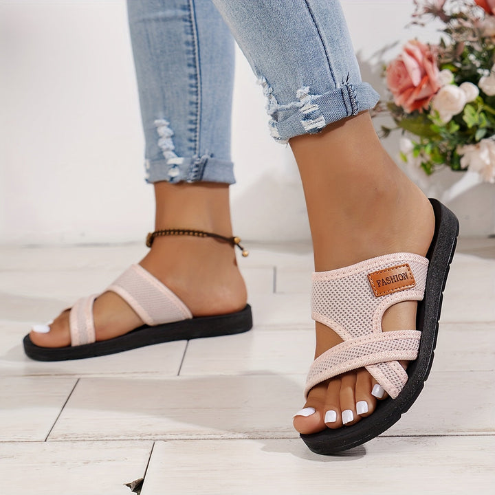 Gaia™ - Atmungsaktive Mesh-Slidesandalen