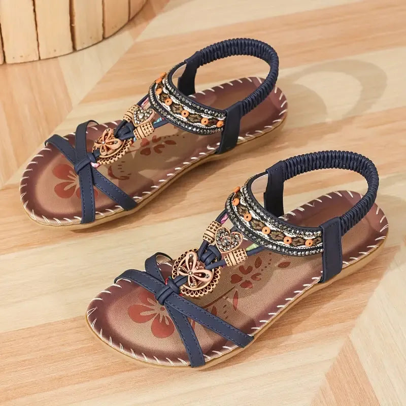 Colella™ - Elegante Orthopädische Blüten Sandalen