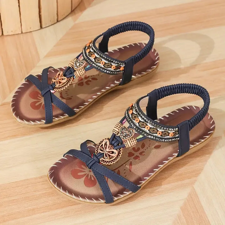 Colella™ - Elegante Orthopädische Blüten Sandalen