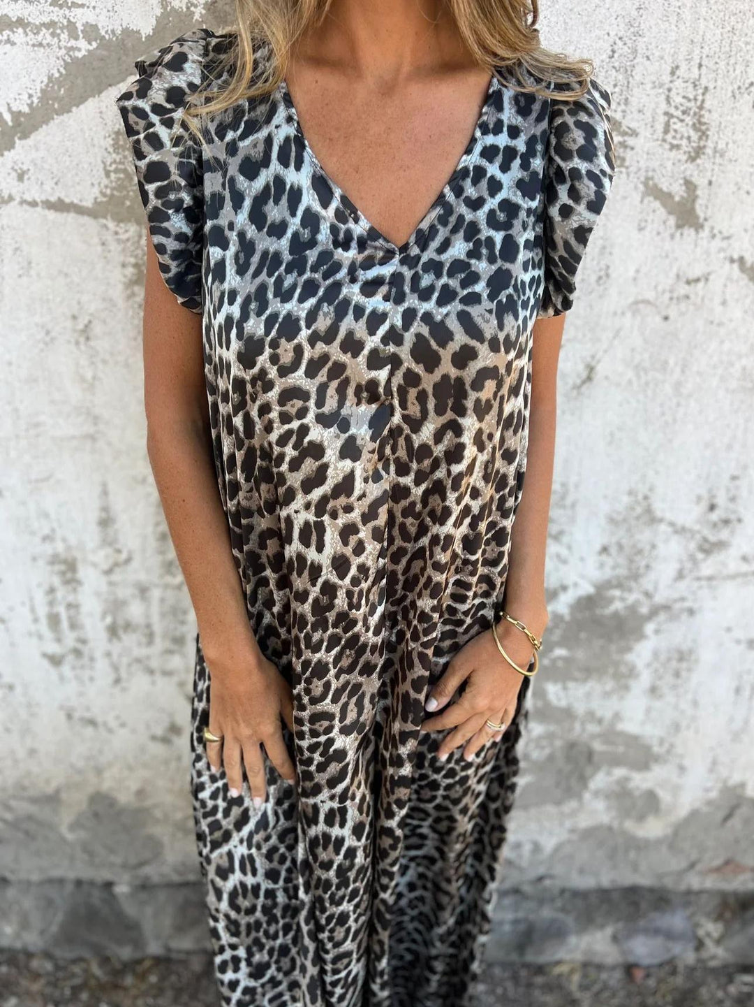 Zayla™ - Schicker Leoparden-Jumpsuit