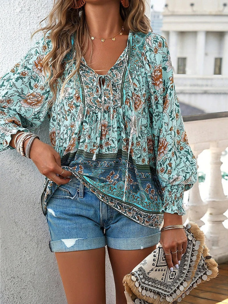 Beverly™ | Sommer Blumenoberteil