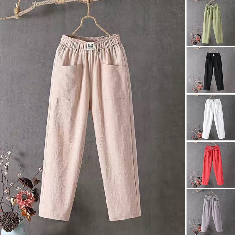 Olivia™ - Leinenmischung Hose