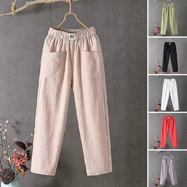 Olivia™ - Leinenmischung Hose