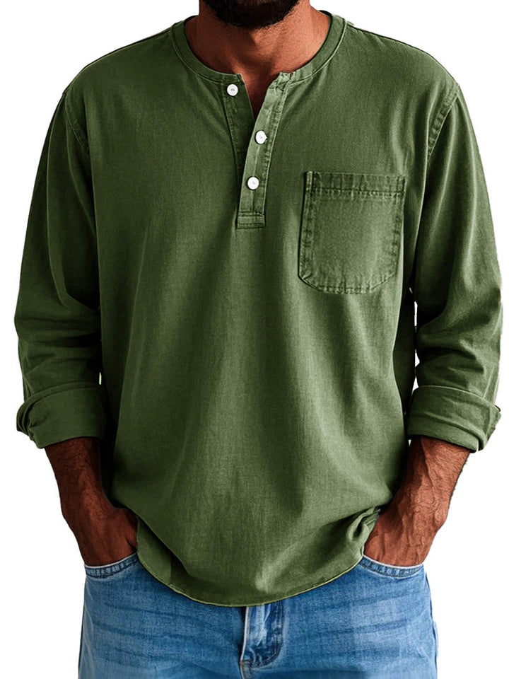 Logan™ - Herren Langarmhemd
