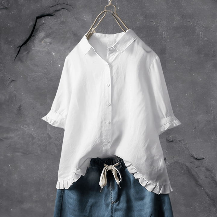 Celeste™ - Elegantes & Raffiniertes Hemd
