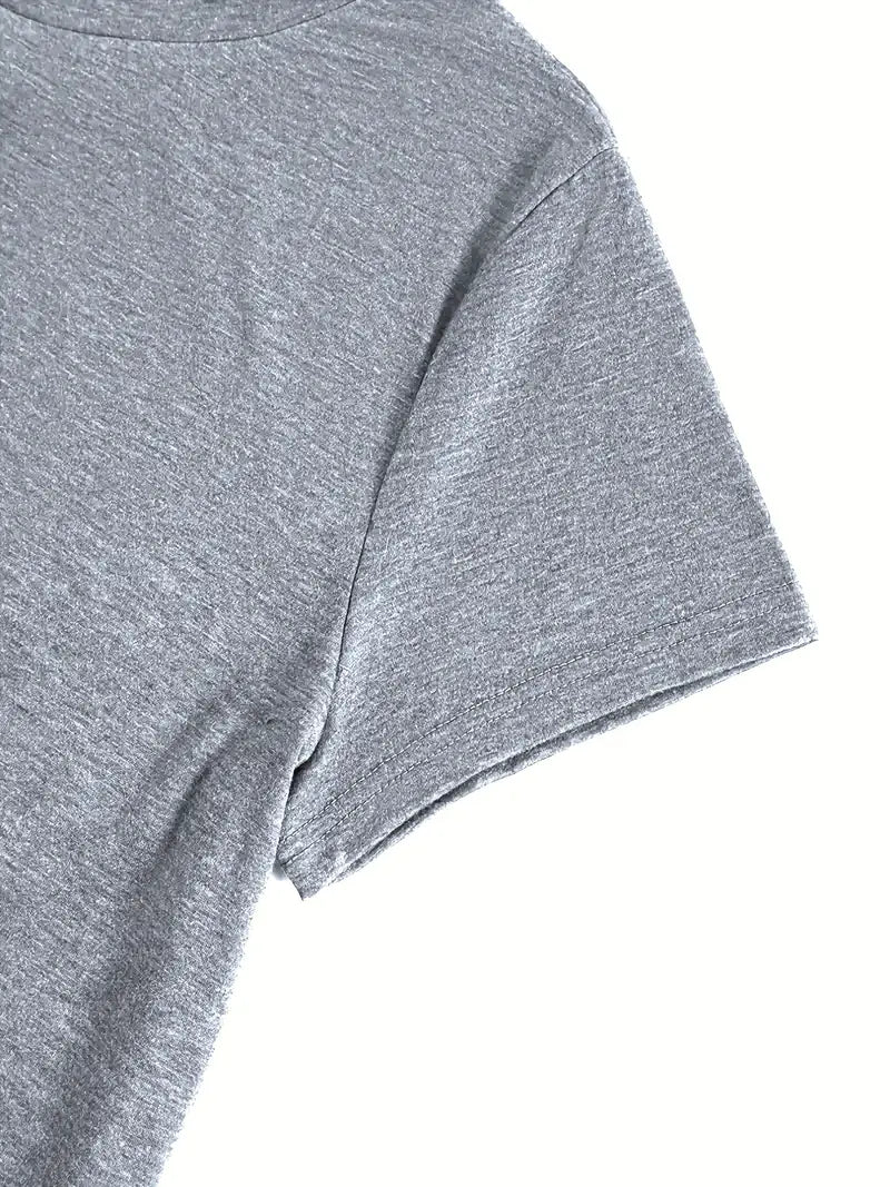 Celine™ - Floral V-Ausschnitt T-Shirt