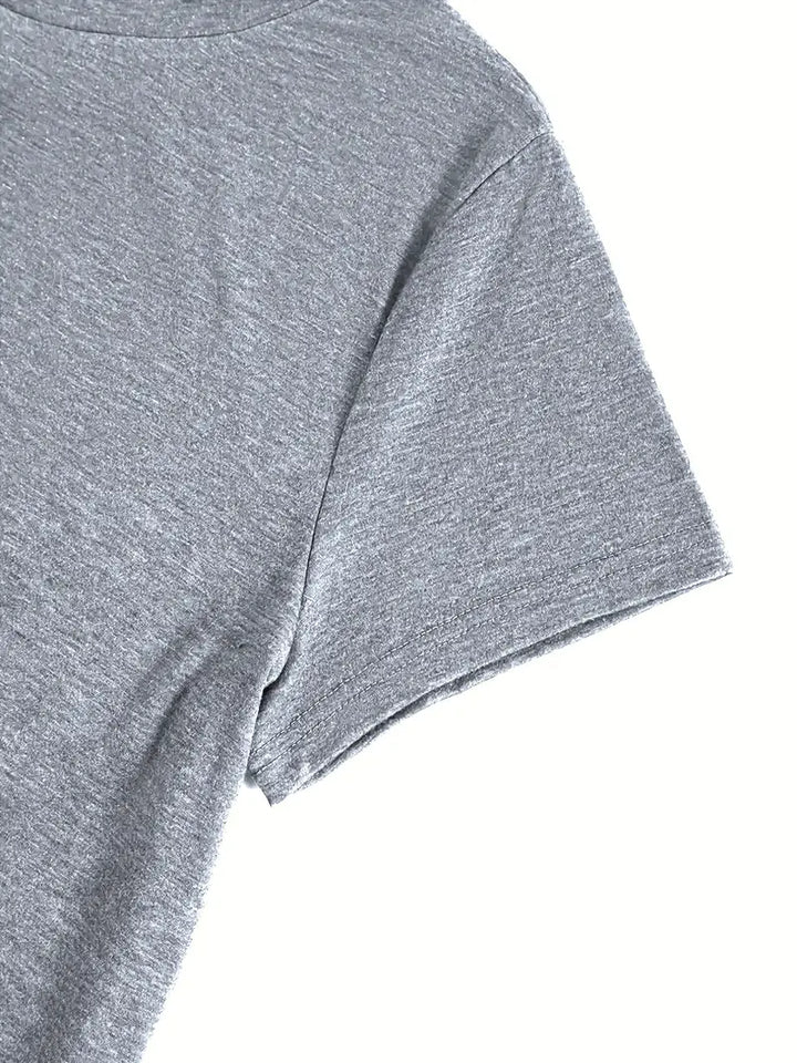 Celine™ - Floral V-Ausschnitt T-Shirt