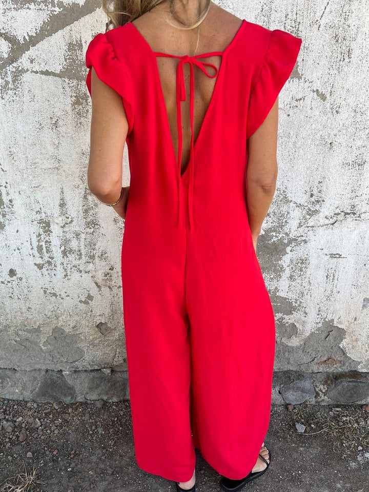 Zayla™ - Schicker Leoparden-Jumpsuit