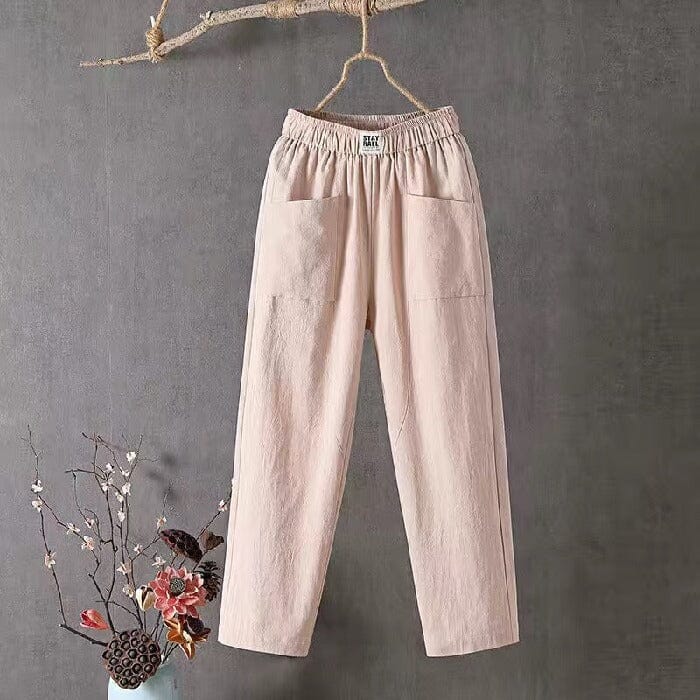 Olivia™ - Leinenmischung Hose