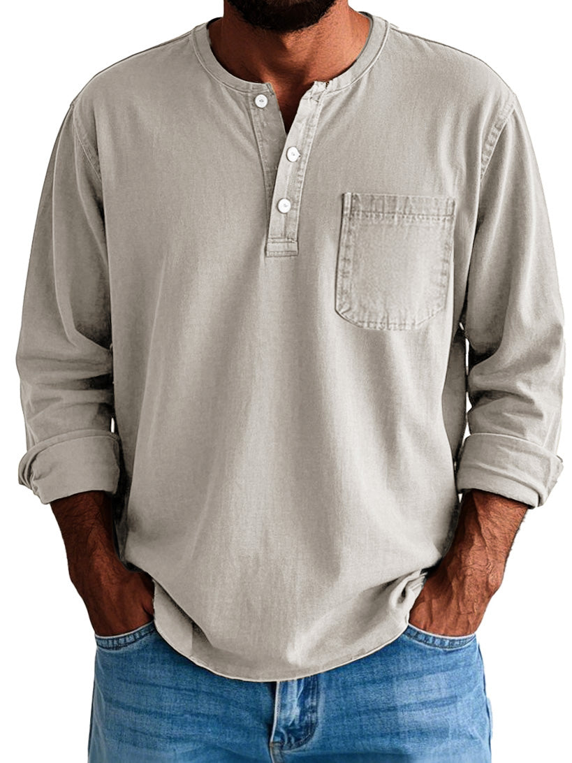 Logan™ - Herren Langarmhemd