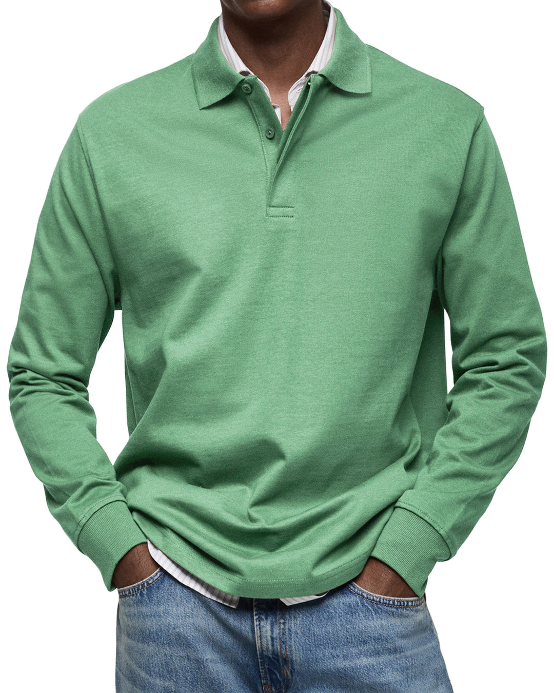 Alex™ - Langärmliges Freizeit-Polo