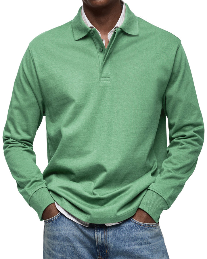 Alex™ - Langärmliges Freizeit-Polo