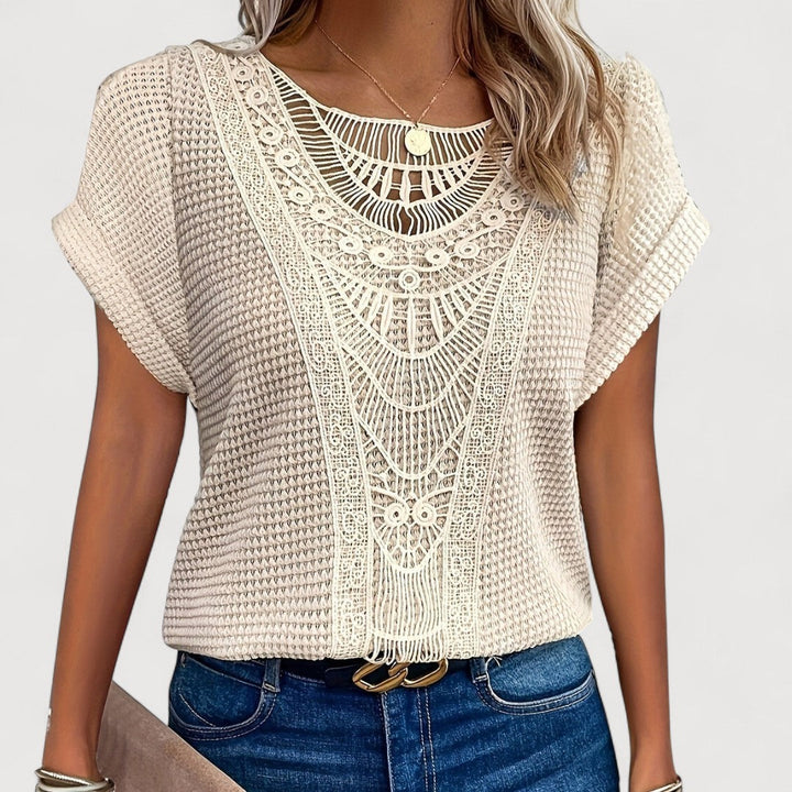 Elena™ - Elegantes Sommer T-Shirt