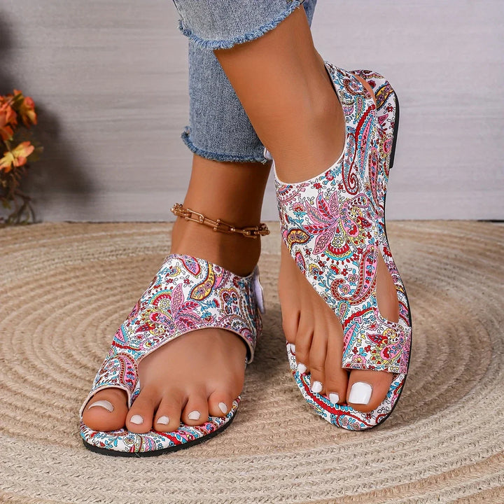 Rosa™ - Vintage Bohemian Sandalen