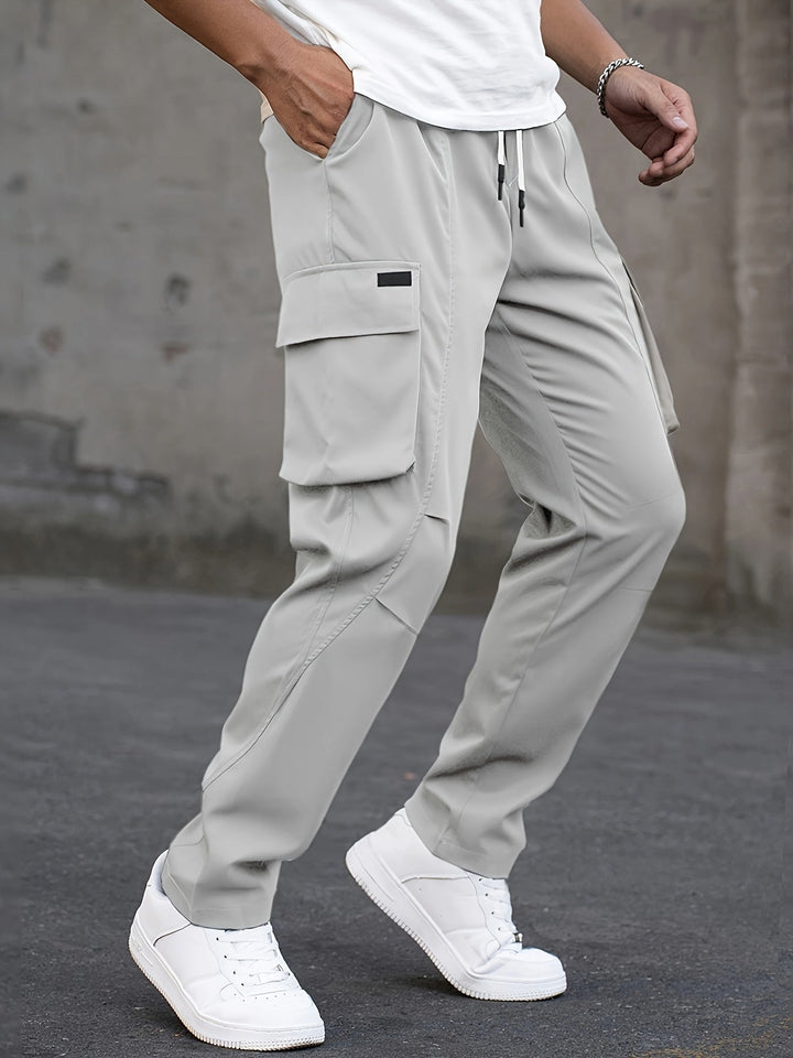 Sandro™ - Herren Freizeit Cargo-Hosen