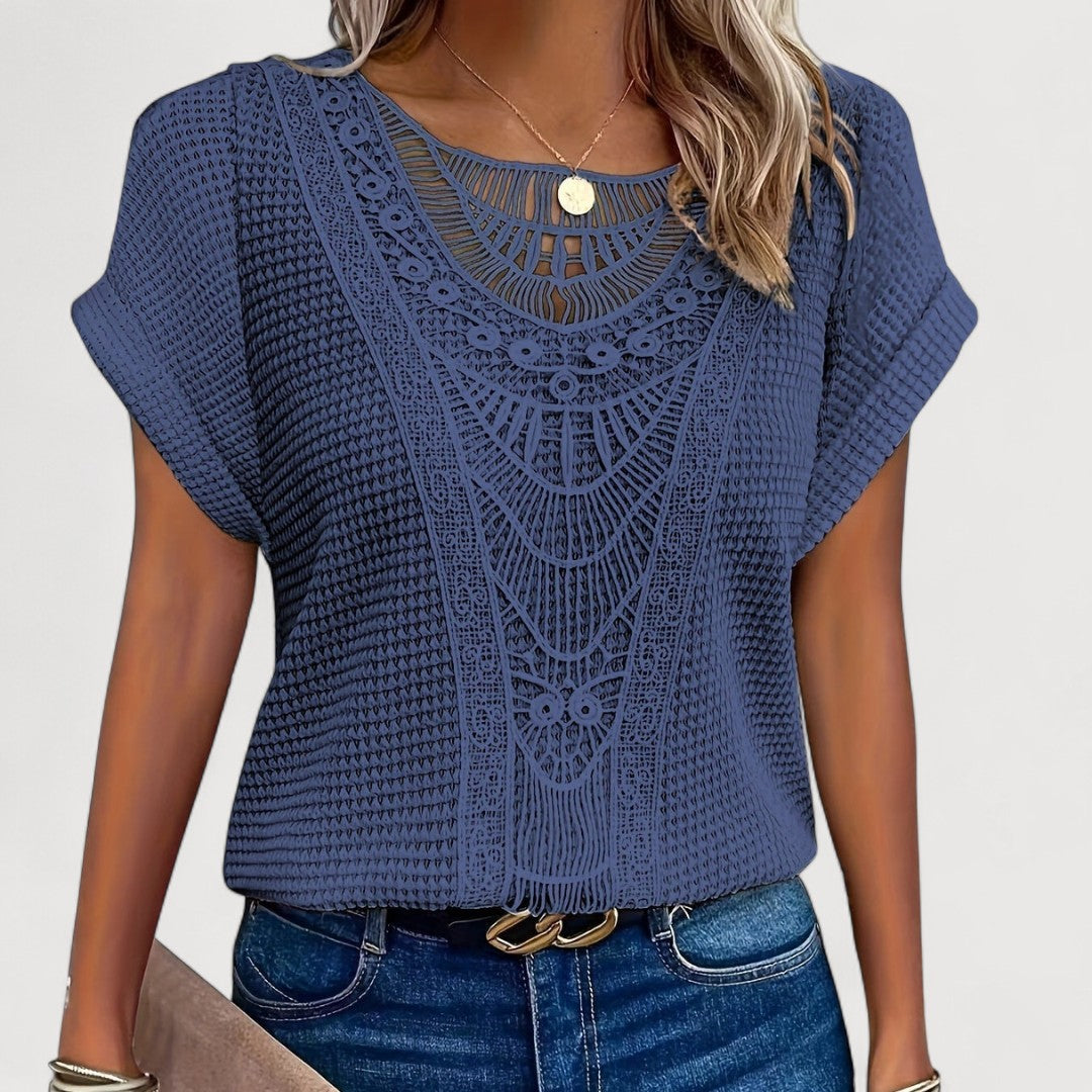 Elena™ - Elegantes Sommer T-Shirt