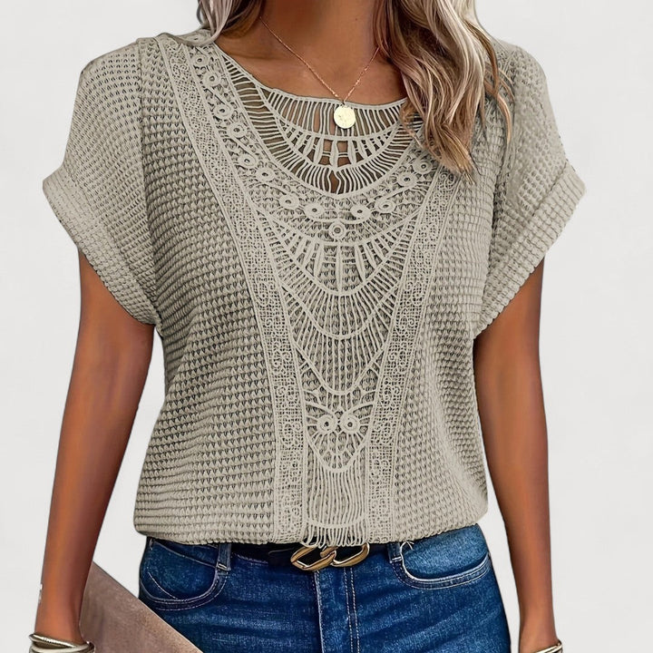 Elena™ - Elegantes Sommer T-Shirt