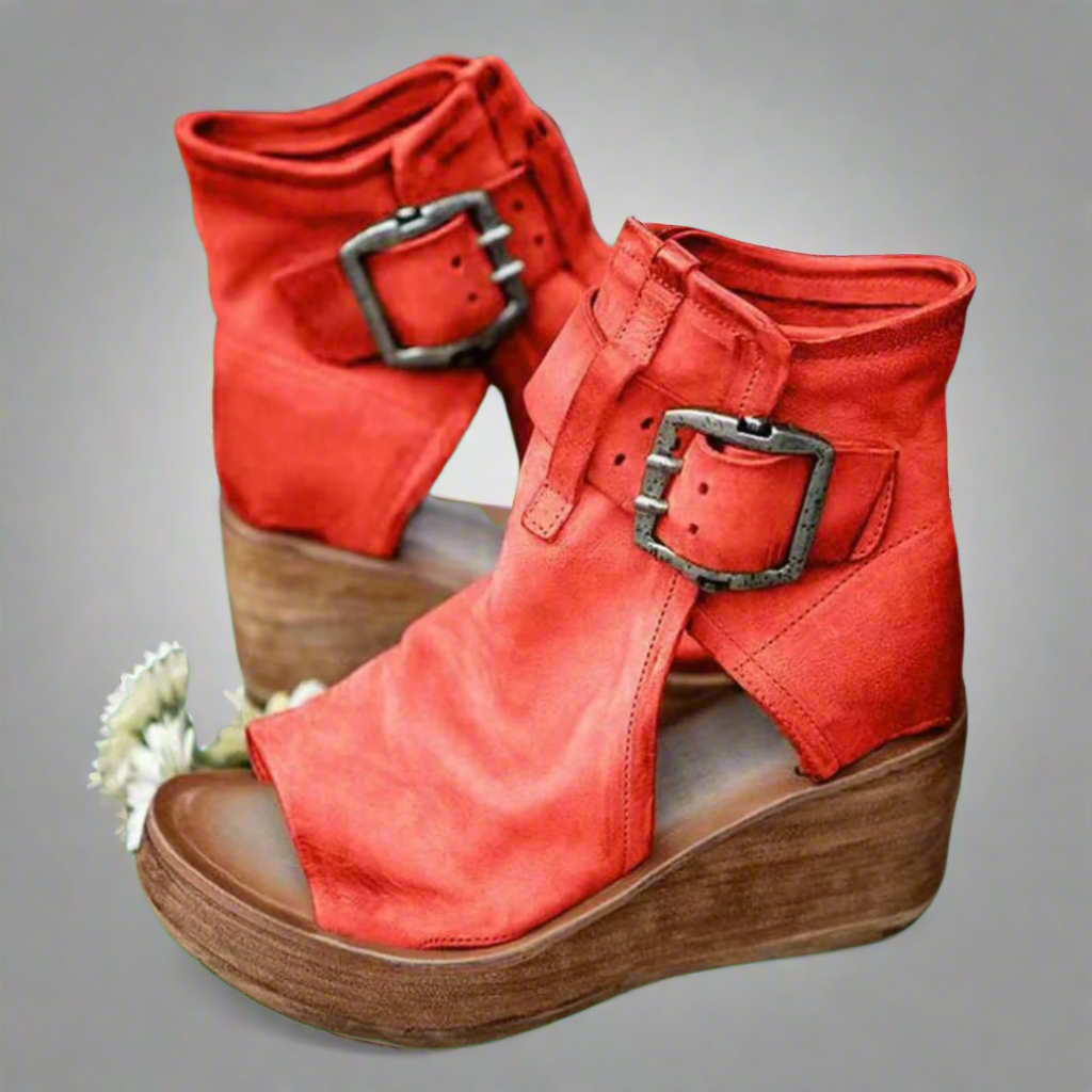 Lenchen | Weiche und Bequeme Orthopädische Sandalen