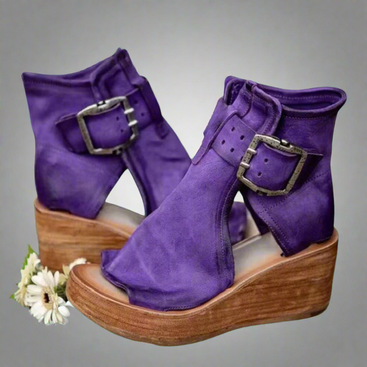 Lenchen | Weiche und Bequeme Orthopädische Sandalen