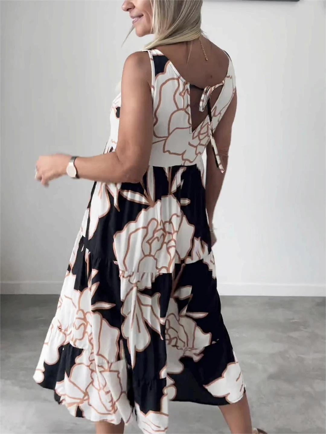 Fiorella | Florale Kleid