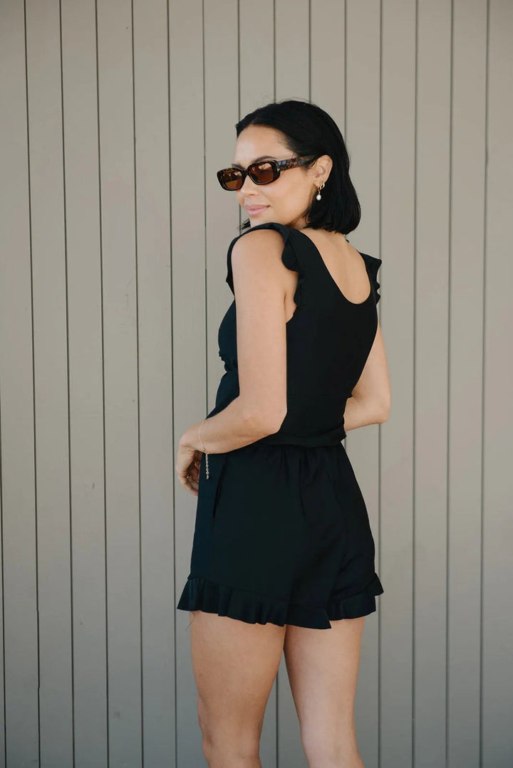 Reana™ – Rüschen-Badeanzug mit Brustunterstützung