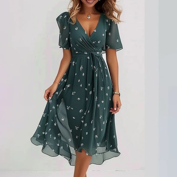 Elvira™ - Bedrucktes Sommerkleid