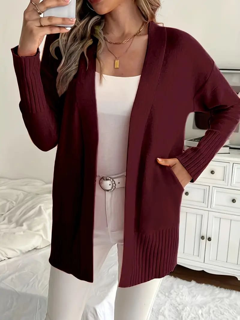 Flor™ - Gemütlicher Strickcardigan