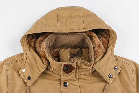 John™ - Eleganter Kommandantenmantel