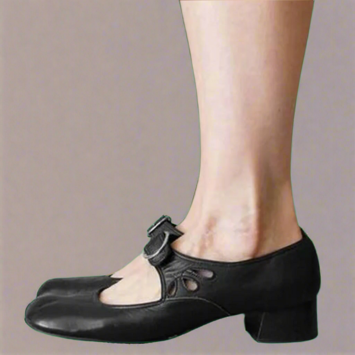 Denise™ - Bequeme Keilsohlen-Orthopädische Ledersandalen