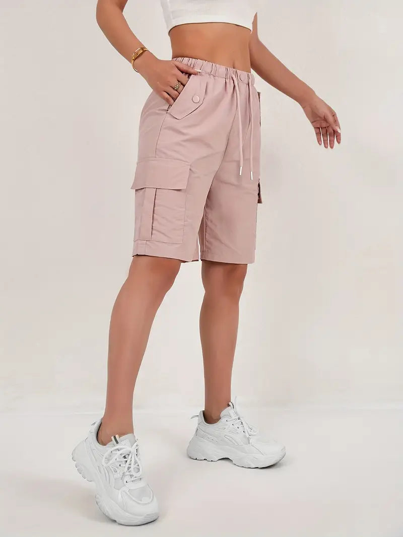 Via™ - Leichte schnell trocknende Cargo-Shorts
