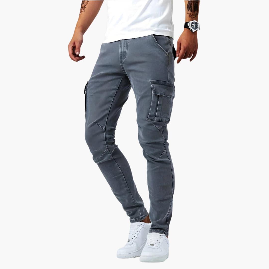 Samuel™ - Stretch Cargo-Hosen