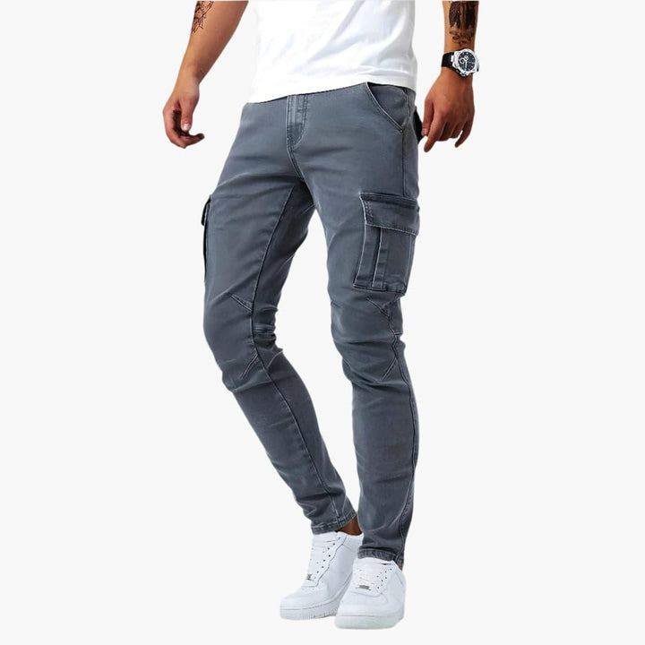 Samuel™ - Stretch Cargo-Hosen