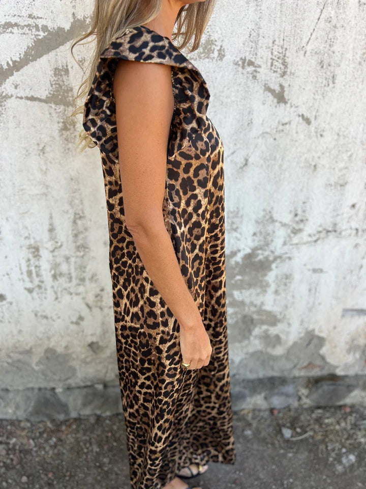 Zayla™ - Schicker Leoparden-Jumpsuit