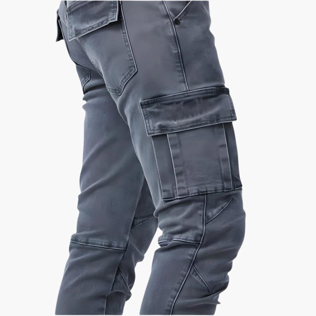 Samuel™ - Stretch Cargo-Hosen