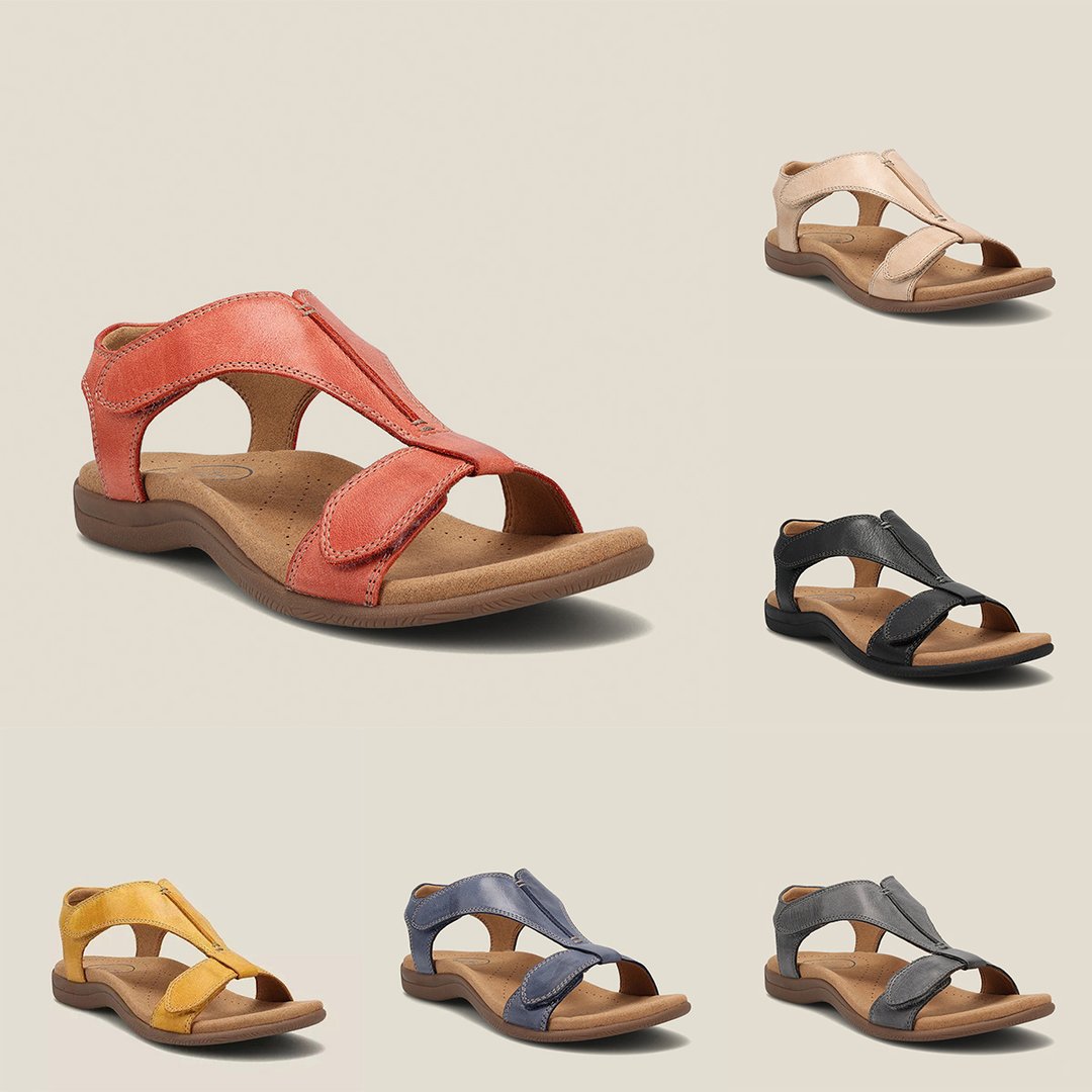 Giulia™ - Legere Lederorthopädische Sandalen